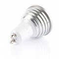 RGB - 3 Watt GU10 Multicolour LED Bulb w/ Remote RGB Spotlight  Multicoloured GU10 AC85-265V